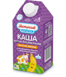 Каша молочно-вівсяна безлактозна з наповнювачем «Банан»
