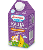 Каша молочно-вівсяна безлактозна з наповнювачем «Банан»