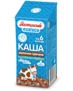 Каша молочно-гречана