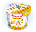 Паста сиркова з наповнювачем «Абрикос-банан»