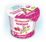 Паста сиркова з&nbsp;наповнювачем «Малина»