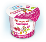 Паста сиркова з&nbsp;наповнювачем «Малина»