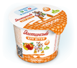 Паста сиркова з наповнювачем «Персик»