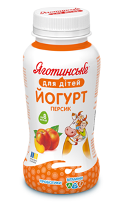 Йогурт «Персик»
